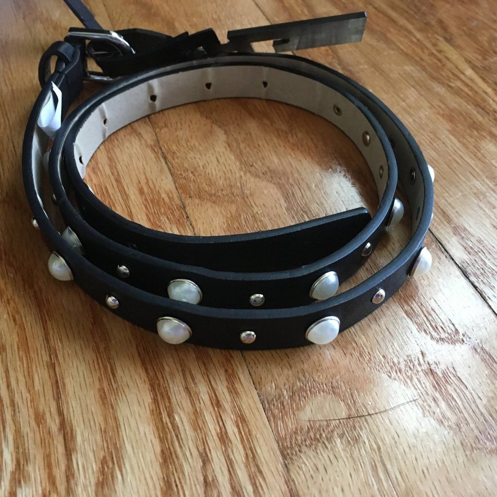 INC International Concepts Women’s Grommeted Belt